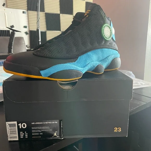 Jordan | Shoes | Nike Air Jordan Cp Away Sued Blue Black  display picture 3